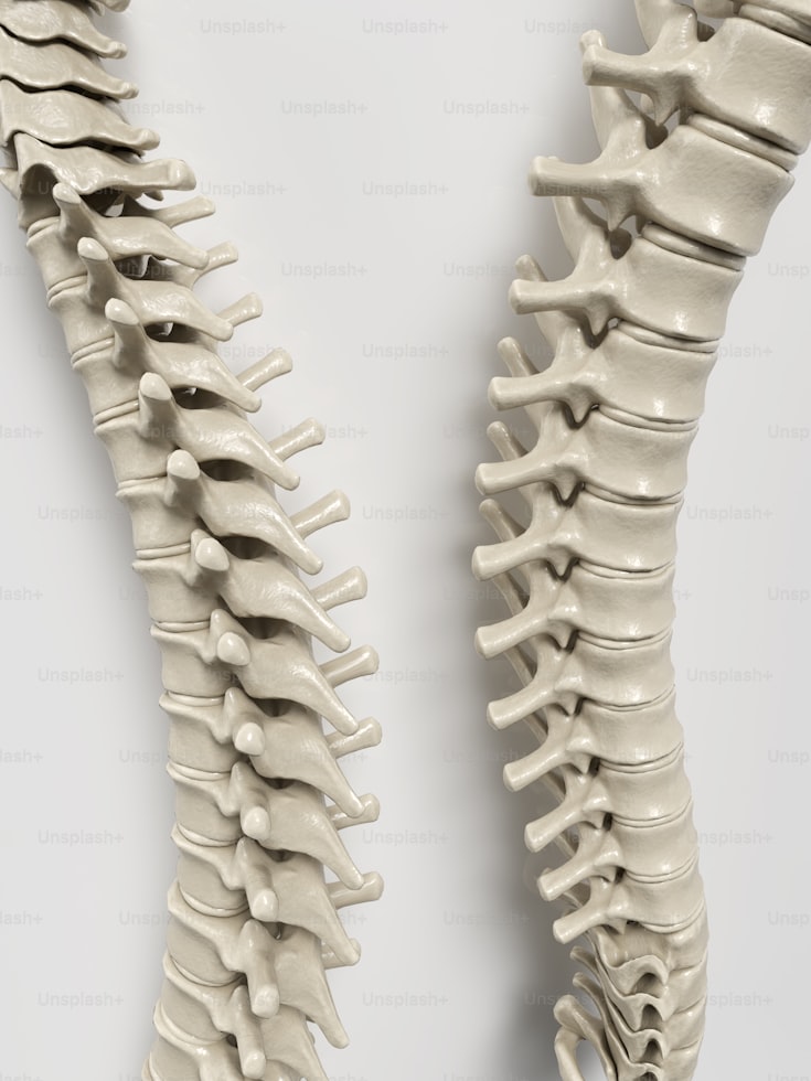 accidentally bent over after spinal fusion